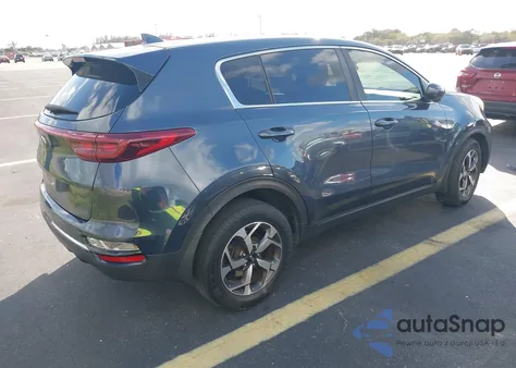 2020 Kia Sportage Lx из США, поврежденный, VIN KNDPM3AC3L7779760